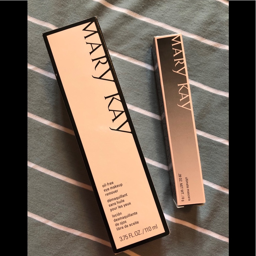 Mary Kay Eye Makeup Remover and Mascara